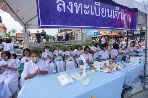 ภาพ No.126864:V.30 เต็มที่ เพื่อโคราช การเตรียมงาน ปฏิบัติงาน และเก็บงาน ของเจ้าหน้าที่หน่วยงานต่างๆ ทุกภาคส่วน เพื่อพิธีทำบุญเมืองนครราชสีมา ฉลอง 556 ปี ตักบาตรพระ 10,000 รูป ในวันเสาร์ที่ 2 มีนาคม พ.ศ.2567 ณ อนุสาวรีย์ท้าวสุรนารี จ.นครราชสีมา จัดโดย คณะสงฆ์จังหวัดนค