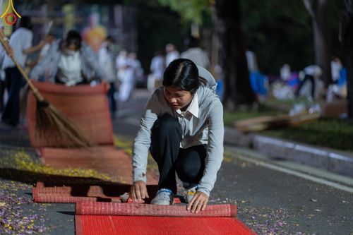 ภาพ No.121864:V.22 ต่อไป การเตรียมงาน เก็บงาน การรับบุญของเจ้าหน้าที่หน่วยงานต่างๆ เพื่อโครงการธรรมยาตรา กตัญญูบูชา มหาปูชนียาจารย์ พระมงคลเทพมุนี (สด จนฺทสโร) พระผู้ปราบมาร อนุสรณ์สถาน 7 แห่ง ปีที่ 12 ระหว่างวันที่ 2 - 31 มกราคม พ.ศ.2567