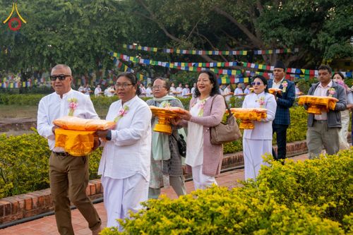 ภาพ No.210077:วันอังคารที่ 4 มีนาคม พ.ศ. 2568 พิธีบรรพชาสามเณรเนปาล 500 รูป ณ ลุมพินี ประเทศเนปาล