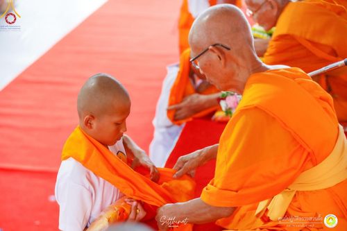 ภาพ No.161558:โครงการบรรพชาสามเณรภาคฤดูฝน รุ่นที่ 14 วันเสาร์ที่ 12 ตุลาคม พ.ศ. 2567  ณ ศูนย์ปฏิบัติธรรมสวนผึ้ง จังหวัดราชบุรี