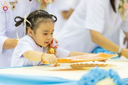 ภาพ No.264561:วันอาทิตย์ที่ 2 พฤศจิกายน พ.ศ. 2568 พิธีทอดกฐินสามัคคี ณ สภาธรรมกายสากล วัดพระธรรมกาย