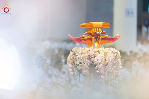 ภาพ No.264637:วันอาทิตย์ที่ 2 พฤศจิกายน พ.ศ. 2568 พิธีทอดกฐินสามัคคี ณ สภาธรรมกายสากล วัดพระธรรมกาย