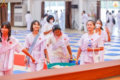 ภาพ No.158048:โครงการอบรมอุบาสก อุบาสิกาแก้ว  ตัวแทนทอดกฐิน 30,000 วัด ทั่วไทย บูชาธรรม 80 ปี หลวงพ่อธัมมชโย โซนตะวันตก 6 จังหวัด รุ่นที่ 3 ระหว่างวันที่ 20-22 กันยายน พ.ศ. 2567 ณ ศูนย์อบรมเยาวชนกาญจนบุรี