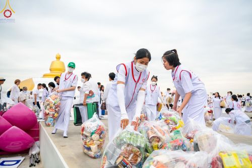 ภาพ No.121064:V.20 เป็นปลื้ม การเตรียมงาน เก็บงาน การรับบุญของเจ้าหน้าที่หน่วยงานต่างๆ เพื่อโครงการธรรมยาตรา กตัญญูบูชา มหาปูชนียาจารย์ พระมงคลเทพมุนี (สด จนฺทสโร) พระผู้ปราบมาร อนุสรณ์สถาน 7 แห่ง ปีที่ 12 ระหว่างวันที่ 2 - 31 มกราคม พ.ศ.2567