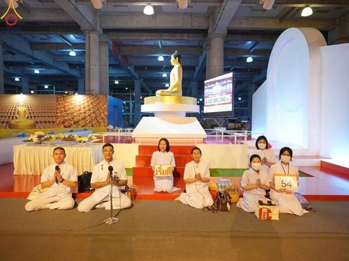 ภาพ No.125580:V.27 มาฆะ สาธุ  การรับบุญเตรียมงาน ปฎิบัติงาน เก็บงาน ของเจ้าหน้าที่หน่วยงานต่างๆ เพื่อวันมาฆบูชา วันเสาร์ที่ 24 กุมภาพันธ์  พ.ศ. 2567 ณ วัดพระธรรมกาย จ.ปทุมธานี