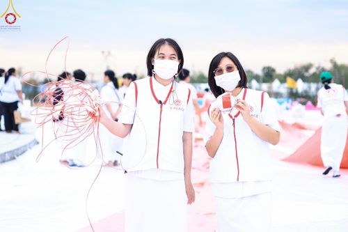 ภาพ No.119604:V.18 ทันทีม การเตรียมงาน เก็บงาน การรับบุญของเจ้าหน้าที่หน่วยงานต่างๆ เพื่อโครงการธรรมยาตรา กตัญญูบูชามหาปูชนียาจารย์ พระมงคลเทพมุนี (สด จนฺทสโร) พระผู้ปราบมาร อนุสรณ์สถาน 7 แห่ง ปีที่ 12 ระหว่างวันที่ 2 - 31 มกราคม พ.ศ.2567