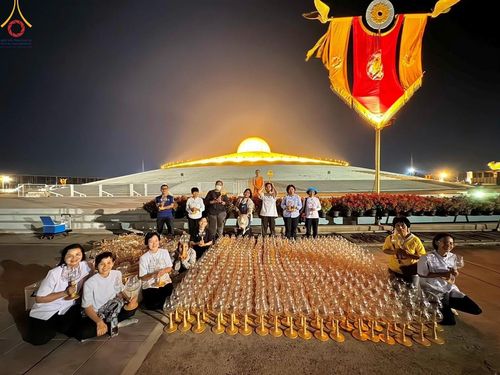 ภาพ No.124325:V.26 มาฆะ มากันนะ การรับบุญเตรียมงาน ของเจ้าหน้าที่หน่วยงานต่างๆ เพื่อวันมาฆบูชา วันเสาร์ที่ 24 กุมภาพันธ์  พ.ศ. 2567 ณ วัดพระธรรมกาย จ.ปทุมธานี