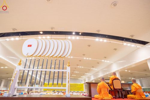 ภาพ No.146998:การต้อนรับพระสังฆาธิการ 2,000 กว่าวัดทั่วประเทศ และพิธีบูชาข้าวพระ เนื่องในวันสมาธิโลก วันอาทิตย์ที่ 4 สิงหาคม พ.ศ. 2567 ณ สภาธรรมกายสากล วัดพระธรรมกาย