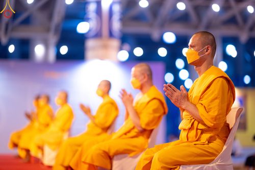 ภาพ No.79458:พิธีสวดธรรมจักร ชิตังเม  ครบ 5,251,555,555 จบ วันพุธที่ 5 เมษายน พ.ศ. 2566 ณ วัดพระธรรมกาย จ.ปทุมธานี