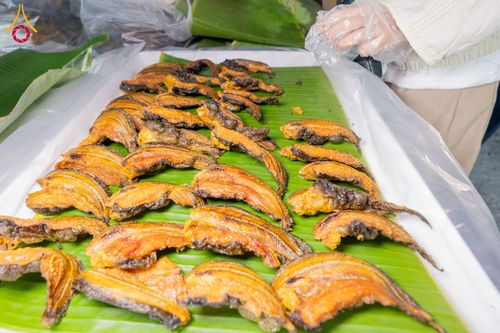 ภาพ No.291419:วันที่ 10 มกราคม พ.ศ. 2569 พิธีถวายภัตตาหารเป็นสังฆทาน แด่พระธรรมยาตรา ณ อนุสรณ์สถานคลองบางนางแท่น อ.สามพราน จ.นครปฐม ในโครงการธรรมยาตรา กตัญญูบูชา มหาปูชนียาจารย์ พระมงคลเทพมุนี(สด จนฺทสโร) พระผู้ปราบมาร อนุสรณ์สถาน 7 แห่ง ปีที่ 14