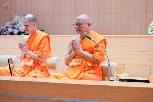 ภาพ No.340291:วันที่ 23 กรกฎาคม พ.ศ. 2569 พิธีเปิดโครงการพัฒนาคุณธรรม จริยธรรม สำหรับนักเรียนนายสิบตำรวจ (นสต.) รุ่นที่ 17 ศูนย์ฝึกอบรมตำรวจภูธรภาค 1 ระหว่างวันที่ 23-27 กรกฏาคม 2569 ( 5 วัน 4 คืน) ณ ศูนย์ปฏิบัติธรรมเวิล์ดพีช วัลเล่ย์ (World Peace Valley) เขาใหญ่  ต.ห