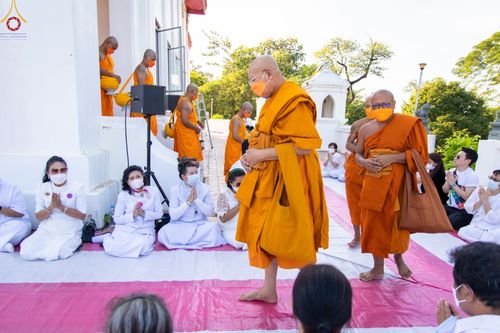 ภาพ No.66375:พิธีอุปสมบทวัดวรนายกรังสรรค์เจติยบรรพตาราม อ.บางปะหัน จ.พระนครศรีอยุธยา รับบุญจัดงานโดยศูนย์อบรมเยาวชนบางปะหัน และสำนักศรัทธาภิบาล เมื่อวันที่ 7 ธันวาคม พ.ศ. 2565