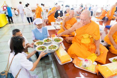 ภาพ No.307373:วันจันทร์ที่ 2  กุมภาพันธ์ พ.ศ. 2569 พิธีบุพเปตพลี ครั้งที 177 วันพระขึ้น 15 ค่ำ เดือน 3 ณ หอฉันคุณยายอาจารย์ วัดพระธรรมกาย จ.ปทุมธานี