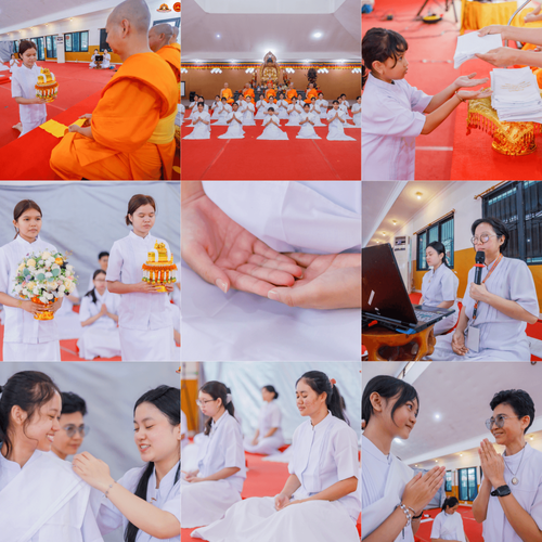 วันพุธที่ 17  ธันวาคม พ.ศ.2568  พิธีบวชอุบาสิกาแก้ว อินโดนีเซีย ณ ประเทศอินโดนีเซีย