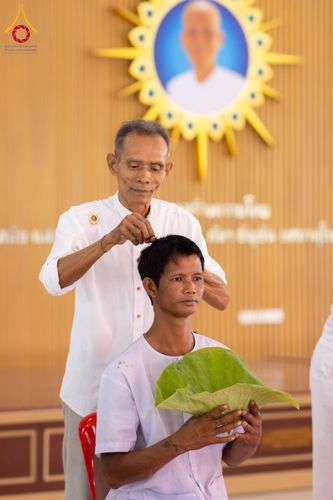 ภาพ No.346057:วันอาทิตย์ที่ 23 สิงหาคม พ.ศ. 2569  โครงการบรรพชาอุปสมบทหมู่ รุ่นเข้าพรรษาหลัง ประจำปี 2569 ณ พัทธสีมา วัดดอกไม้ อำเภอบางปะหัน จังหวัดพระนครศรีอยุธยา