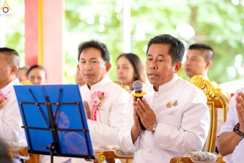 ภาพ No.339271:วันเสาร์ที่ 27 มิถุนายน พ.ศ. 2569 พิธีตักบาตรแด่คณะสงฆ์ 323 วัด 4 จังหวัดชายแดนภาคใต้ พิธีถวายสังฆทานแด่คณะสงฆ์ 323 วัด ปีที่ 22 ครั้งที่ 187 พิธีมอบกองทุนหนุนแรงใจช่วยครูใต้ ปีที่ 19 ครั้งที่ 150 และพิธีทำบุญอุทิศส่วนกุศลให้ผู้วายชนม์
