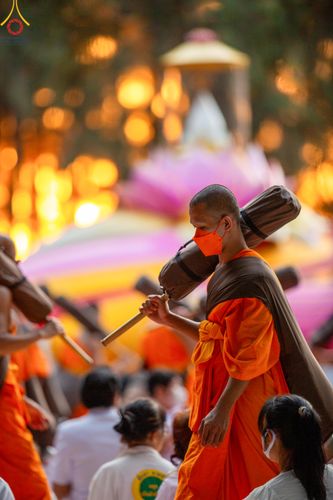 ภาพ No.105787:พิธีต้อนรับพระธรรมยาตรา ในโครงการธรรมยาตรากตัญญูบูชา มหาปูชนียาจารย์ พระมงคลเทพมุนี(สด จนฺทสโร) พระผู้ปราบมาร อนุสรณ์สถาน 7 แห่ง ปีที่ 12 วันที่ 3 มกราคม พ.ศ. 2567 ณ อนุสรณ์สถานโลตัสแลนด์ จ.สุพรรณบุรี