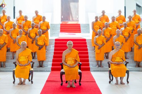 ภาพ No.350887:วันที่ 19 กันยายน พ.ศ.2569 พิธีบรรพชาอุปสมบท โครงการอุปสมบทหมู่บูชาธรรม ครบรอบ 109 ปี วันครูผู้ค้นพบวิชชาธรรมกาย ณ โบสถ์พระไตรปิฏก วัดพระธรรมกาย