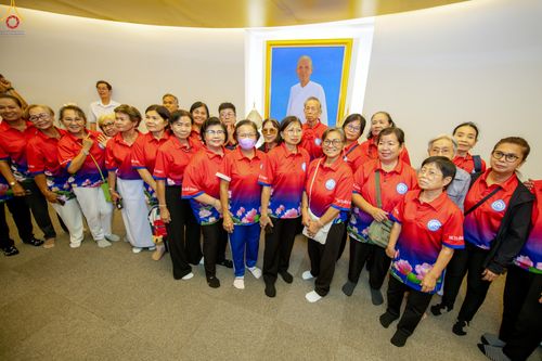 ภาพ No.321153:วันที่ 10 เมษายน พ.ศ.2569 โครงการส่งเสริมและสนับสนุนการเรียนรู้สำหรับผู้สูงอายุ ประจำปีงบประมาณ พ.ศ.2569 จัดโดย ฝ่ายสังคมสงเคราะห์ กองสวัสดิการสังคม องค์การบริหารตำบลคลองสาม จ.ปทุมธานี ณ วัดพระธรรมกาย