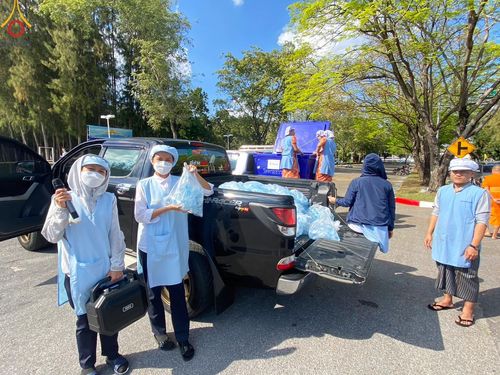 ภาพ No.105964:V.2 ทุ่มเท การเตรียมงาน เก็บงาน การรับบุญของเจ้าหน้าที่หน่วยงานต่างๆ เพื่อโครงการธรรมยาตรา กตัญญูบูชามหาปูชนียาจารย์ พระมงคลเทพมุนี (สด จนฺทสโร) พระผู้ปราบมาร อนุสรณ์สถาน 7 แห่ง ปีที่ 12 ระหว่างวันที่ 2 - 31 มกราคม พ.ศ.2567