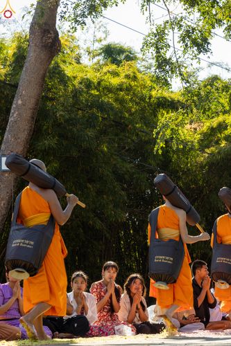 ภาพ No.286957:วันที่ 2 มกราคม พ.ศ.2569 พิธีต้อนรับพระธรรมยาตรา ครั้งที่ 1 (ภาพชุดที่ 2) ณ วัดพระธรรมกาย (วิหารหลวงปู่ - พระมหาธรรมกายเจดีย์)