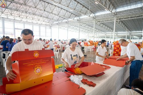 ภาพ No.316044:วันที่ 24 - 27 มีนาคม พ.ศ.2569 การเตรียมงานมหาสังฆทาน 40,000 กว่าวัดทั่วไทย วันคุ้มครองโลก 22 เมษายน พ.ศ.2569