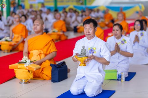ภาพ No.328466:วันเสาร์ที่ 2 พฤษภาคม พ.ศ.2569 พิธีอุปสมบทสามเณรเตรียม DCI รุ่นที่ 23 ณ อุโบสถพระไตรปิฎก วัดพระธรรมกาย จังหวัดปทุมธานี