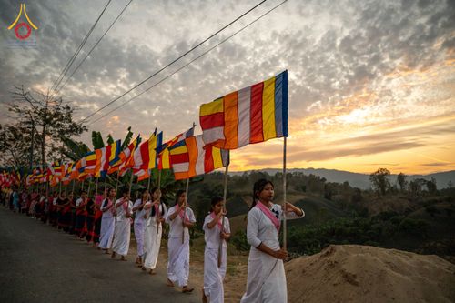 ภาพ No.309875:วันที่ 3-8 กุมภาพันธ์ พ.ศ. 2569 ธรรมยาตราบังกลาเทศ (Rajban Vihar - Khagrachri) ณ ประเทศบังกลาเทศ (Bangladesh)