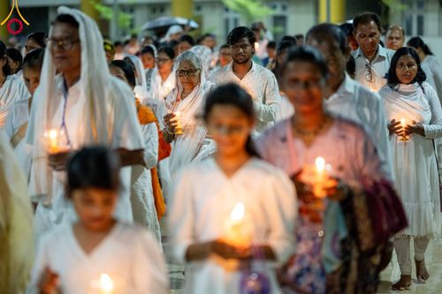 ภาพ No.331556:วันที่ 31 พฤษภาคม พ.ศ. 2569  สภาพุทธศาสนาแห่งอินเดีย (Indian Buddhist Council)  ร่วมกับมูลนิธรรมกาย จัดงานวิสาขบูชานานาชาติ  ณ วัดพุทธสันติวันธรรมชัย