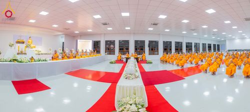 ภาพ No.294230:วันอาทิตย์ที่ 14 ธันวาคม พ.ศ.2568 พิธีเจริญพระพุทธมนต์สมโภชดวงแก้วลูกนิมิตเอก และดวงแก้วนิมิตปฏิบัติธรรม อัญเชิญประดิษฐาน  ณ วัดพระธรรมกายในประเทศสหรัฐอเมริกาและประเทศเยอรมนี 7 แห่ง ณ อาคารปลูกศรัทธา 2 วัดพระธรรมกาย