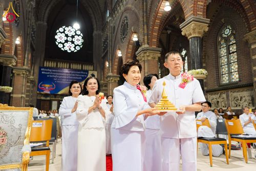 ภาพ No.329659:วันที่ 16 พฤษภาคม พ.ศ.2569 พิธีประดิษฐานพระประธาน และบรรจุพระบรมสารีริกธาตุ เนเธอร์เเลนด์