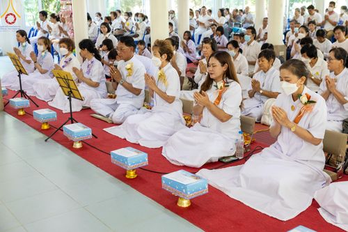 ภาพ No.106406:พิธีทอดผ้าป่าทำนุบำรุงศาสนสถาน ณ วัดสองพี่น้อง ต.ต้นตาล  อ.สองพี่น้อง จ.สุพรรณบุรี วันที่ 5 มกราคม พ.ศ.2567