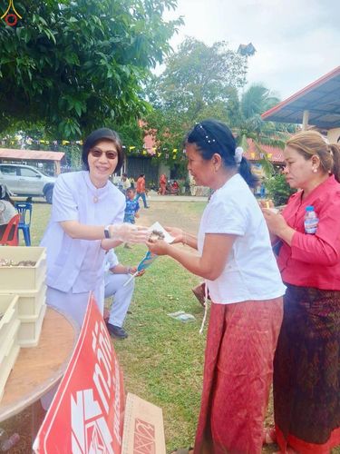 ภาพ No.283501:วันอาทิตย์ที่ 26 ตุลาคม 2568 พิธีทอดกฐินสามัคคีทั่วไทย 30,000 วัด  โดยคณะศิษยานุศิษย์ บูชาธรรม 81 ปี  หลวงพ่อธัมมชโย  ณ วัดลำนางรองเหนือ อ.โนนดินแดง จ.บุรีรัมย์