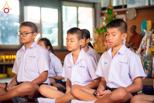 ภาพ No.305075:วันที่ 28 มกราคม พ.ศ. 2569 พิธีทอดผ้าป่าทำนุบำรุงศาสนสถาน ณ วัดเกิดการอุดม อ.คลองหลวง จ.ปทุมธานี ในโครงการธรรมยาตรา กตัญญูบูชา มหาปูชนียาจารย์ พระมงคลเทพมุนี(สด จนฺทสโร) พระผู้ปราบมาร อนุสรณ์สถาน 7 แห่ง ปีที่ 14