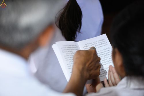 ภาพ No.293372:วันที่ 12 มกราคม พ.ศ. 2569 พิธีทอดผ้าป่าทำนุบำรุงศาสนสถาน ณ วัดผาสุการาม อ.บางเลน จ.นครปฐม ในโครงการธรรมยาตรา กตัญญูบูชา มหาปูชนียาจารย์ พระมงคลเทพมุนี(สด จนฺทสโร) พระผู้ปราบมาร อนุสรณ์สถาน 7 แห่ง ปีที่ 14