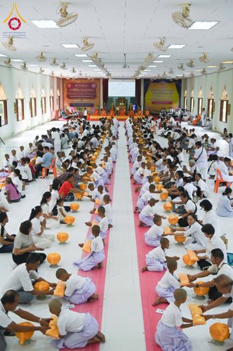 ภาพ No.318802:วันศุกร์ที่ 3 เมษายน พ.ศ.2569  บรรพชาสามเณรภาคฤดูร้อน ประจำปี 2569 (ปิดเทอมเติมธรรม) บูชาธรรม 82 ปี หลวงพ่อธัมมชโย  ณ วัดพระพุทธบาทราชวรมหาวิหาร อ.พระพุทธบาท จ.สระบุรี