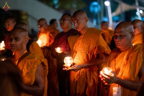 ภาพ No.321737:วันที่ 12 เมษายน พ.ศ.2569 วัดพระธรรมกาย ร่วมกับพุทธสภาแห่งอินเดีย ถวายมหาสังฆทาน 135 วัด ดร.ภีมราว รามชี อัมเบดการ์ (Dr. B.R. Ambedkar) รัฐบุรุษผู้ฟื้นฟูพระพุทธศาสนา ณ วัดพุทธสันติวันธรรมชัย เมืองนาคปูร์ รัฐมหาราษฏระ สาธารณรัฐอินเดีย