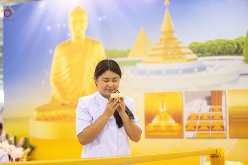 ภาพ No.77561:พิธีหล่อพระบรมพุทธเจ้า วัน อาทิตย์ที่ 12 มีนาคม พ.ศ. 2566 ณ วัดพระธรรมกาย จ.ปทุมธานี