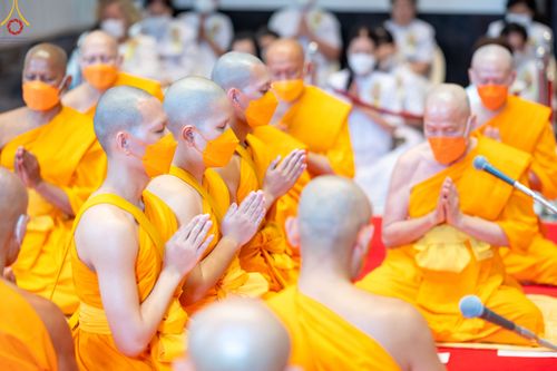 ภาพ No.81725:พิธีอุปสมบทอุทิศชีวิต สามเณรเปรียญธรรม 11 รูป ในวันวิสาขบูชา วันเสาร์ที่ 3 มิถุนายน 2566 ณ อุโบสถพระไตรปิฎก วัดพระธรรมกาย จ.ปทุมธานี