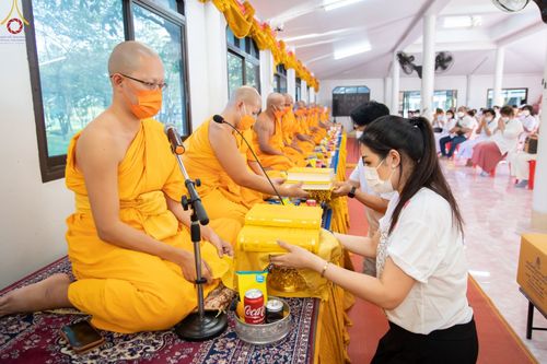 ภาพ No.66382:พิธีอุปสมบทวัดวรนายกรังสรรค์เจติยบรรพตาราม อ.บางปะหัน จ.พระนครศรีอยุธยา รับบุญจัดงานโดยศูนย์อบรมเยาวชนบางปะหัน และสำนักศรัทธาภิบาล เมื่อวันที่ 7 ธันวาคม พ.ศ. 2565