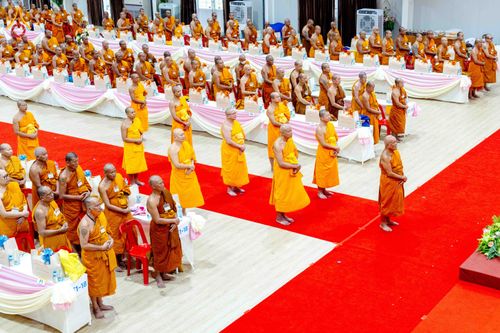 ภาพ No.342671:วันเสาร์ที่ 8 สิงหาคม พ.ศ. 2569  พิธีทักษิณานุปทาน แด่บรรพชนตระกูลผ่องสวัสดิ์และหมู่ญาติที่ล่วงลับไปแล้ว ครั้งที่ 21 ณ พระมหาเจดีย์ทัตตชีโว ศูนย์อบรมเยาวชนกาญจนบุรี