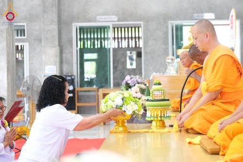 ภาพ No.315529:วันที่ 21 มีนาคม พ.ศ. 2569 โครงการอุปสมบทหมู ภาคฤดูร้อน ศูนย์อบรมเยาวชนนครปฐม อุปสมบท ณ พระอุโบสถ วัดลาดหญ้าไทร