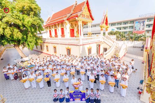 ภาพ No.304977:วันที่ 28 มกราคม พ.ศ. 2569 พิธีทอดผ้าป่าทำนุบำรุงศาสนสถาน ณ วัดบางขัน อ.คลองหลวง จ.ปทุมธานี ในโครงการธรรมยาตรา กตัญญูบูชา มหาปูชนียาจารย์ พระมงคลเทพมุนี(สด จนฺทสโร) พระผู้ปราบมาร อนุสรณ์สถาน 7 แห่ง ปีที่ 14