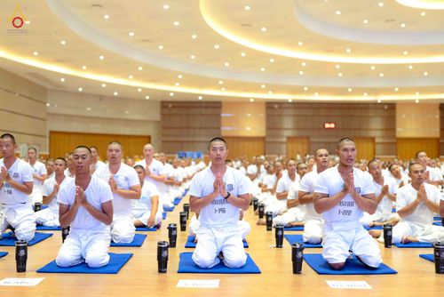 ภาพ No.340603:วันที่ 24-25 กรกฎาคม พ.ศ. 2569 โครงการพัฒนาคุณธรรม จริยธรรม สำหรับนักเรียนนายสิบตำรวจ (นสต.) รุ่นที่ 17 ศูนย์ฝึกอบรมตำรวจภูธรภาค 1 ได้จัดกิจกรรม WalkRally สวดมนต์นั่งสมาธิ และฟังธรรมจากพระอาจารย์ ณ ศูนย์ปฏิบัติธรรมเวิล์ดพีช วัลเล่ย์ (World Peace Valley) 