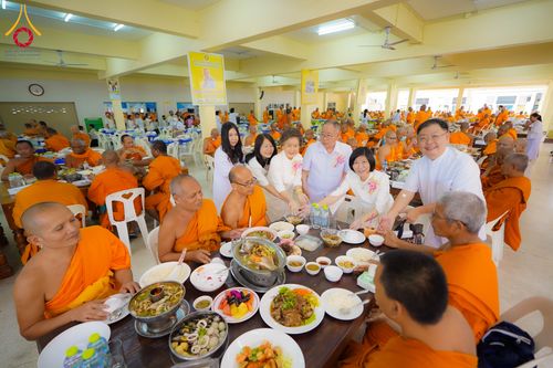 ภาพ No.281293:วันที่ 4 ธันวาคม พ.ศ. 2568 พิธีบรรพชาสามเณร ในโครงการบวชบูชาธรรมมหาปูชนียาจารย์  ณ วัดกลางพระอารามหลวง จังหวัดบุรีรัมย์