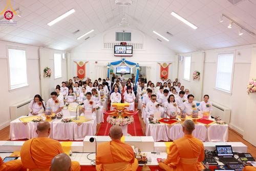 ภาพ No.98141:พิธีทอดกฐินสมปรารถนา วัดพระธรรมกายบอสตัน รัฐแมสซาชูเสตส์ ประเทศสหรัฐอเมริกา วันที่ 19 พฤศจิกายน พ.ศ. 2566