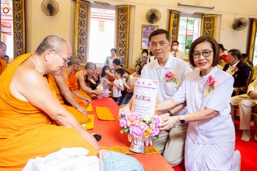 ภาพ No.260449:วันที่ 19 ตุลาคม พ.ศ. 2568 พิธีทอดกฐินสามัคคีทั่วไทย 30,000 วัด โดยคณะศิษยานุศิษย์ บูชาธรรม 81 ปี หลวงพ่อธัมมชโย ณ วัดคณิกาผล ป้อมปราบ กรุงเทพฯ