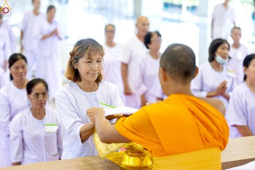 ภาพ No.246709:วันที่ 16-18 กันยายน พ.ศ. 2568 โครงการอบรมอุบาสกแก้วอุบาสิกาแก้ว รุ่นที่ 2 ณ ธุดงคสถานพิษณุโลก