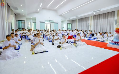 ภาพ No.241673:วันอาทิตย์ที่ 24 สิงหาคม พ.ศ. 2568 พิธีทอดผ้าป่า ฉลองครบรอบ 10 ปี ศูนย์ปฏิบัติธรรมพัทลุง