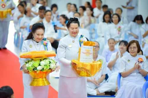 ภาพ No.257779:วันที่ 18 ตุลาคม พ.ศ. 2568 พิธีทอดกฐินสามัคคี ประจำปี 2568 ณ ศูนย์ปฏิบัติธรรมและอบรมเยาวชนพระนครศรีอยุธยา ตำบลพุทเลา อำเภอบางปะหัน จังหวัดพระนครศรีอยุธยา